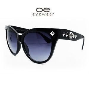 O2 Eyewear 5203 Spike punk gotica Sunglasses